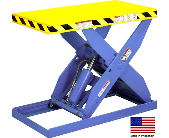 MAX-LIFT SCISSOR LIFT TABLE