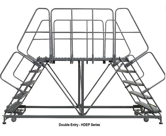 800 LBS. CAPACITY WORK PLATFORM - DOUBLE ENTRY