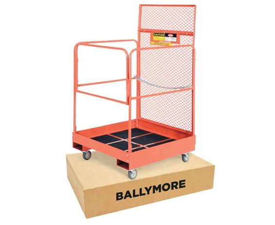 FORK DECK MAINTENANCE PLATFORM