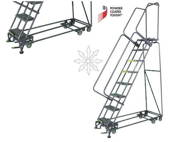 PIVOTING ALL DIRECTION LADDERS