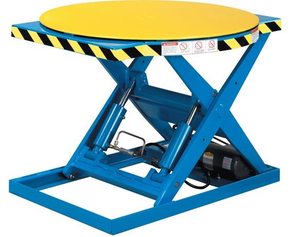 ROTO-MAX WORK POSITIONER ROTATING SCISSOR LIFT TABLE