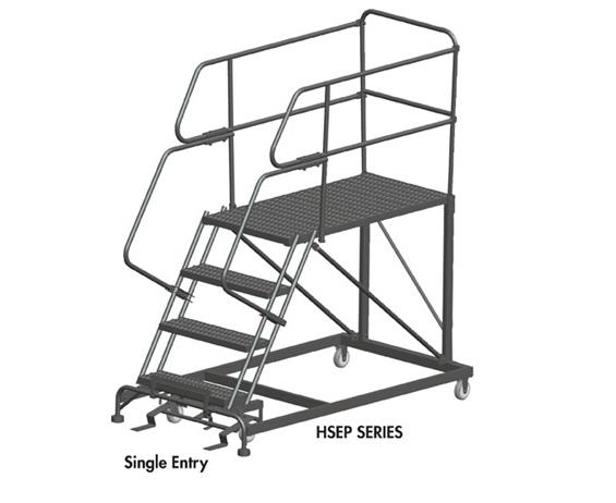 800 LBS. CAPACITY WORK PLATFORMS
