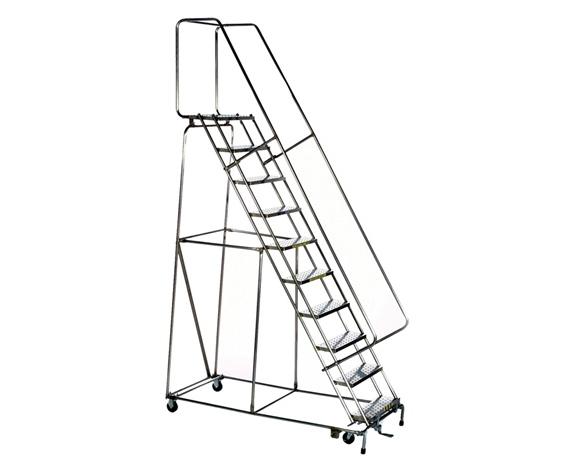 STAINLESS STEEL - LOCKSTEP LADDERS