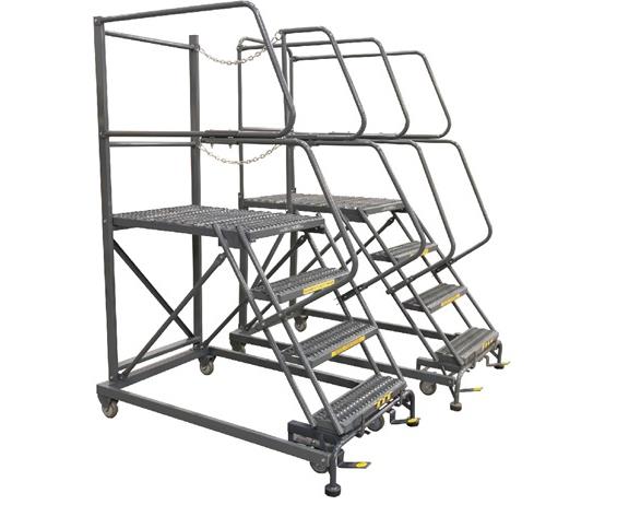 800 LBS. CAPACITY WORK PLATFORMS - STAIRWAY SLOPE