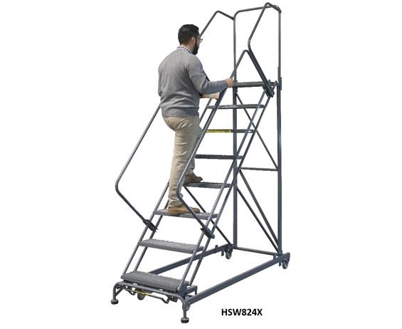 50° STAIRWAY SLOPE LADDER