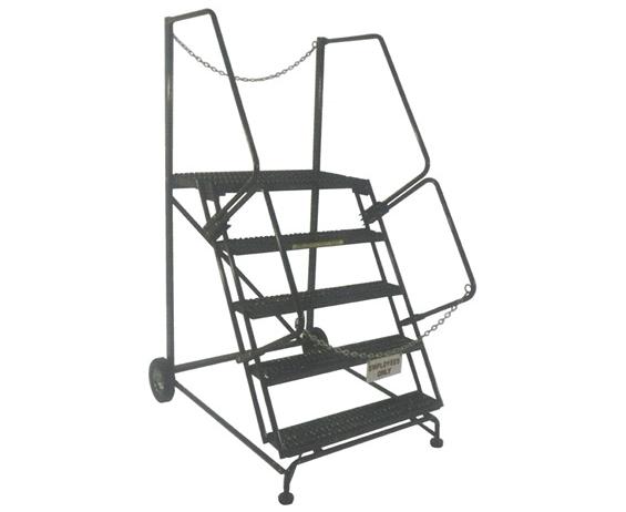 OPTION FOR TRUCK/DOCK ACCESS LADDER