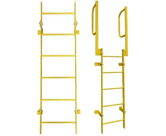 FIXED STEEL LADDERS