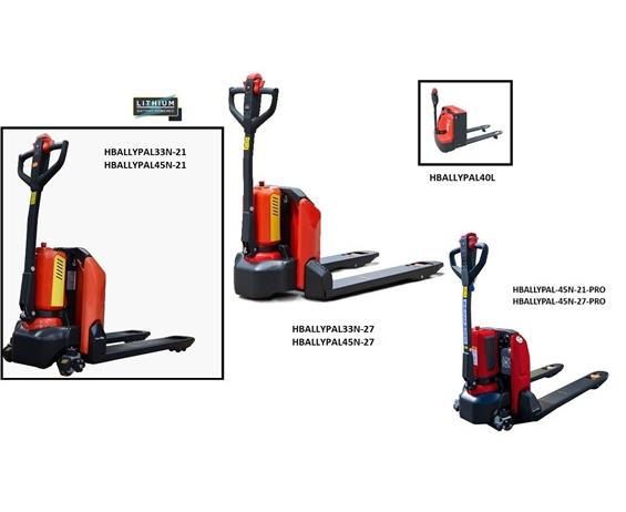 BALLYPAL FULLY ELECTRIC PALLET TRUCK