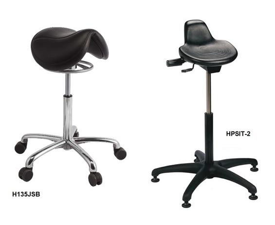 SADDLE SEAT AND SIT STAND