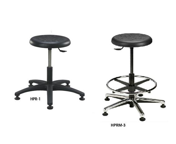 ROUND STOOLS - POLYURETHANE SEAT