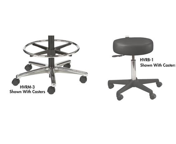 ROUND STOOL CASTER SETS