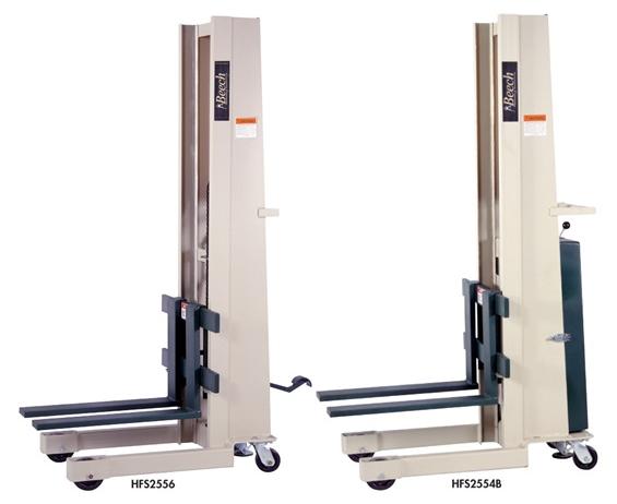 HYDRAULIC FORK STACKERS