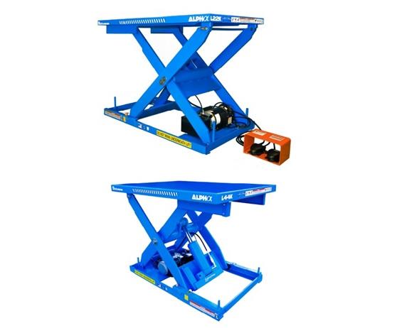 ALPHA™ LIFT SERIES - STATIONARY SCISSOR LIFT TABLES