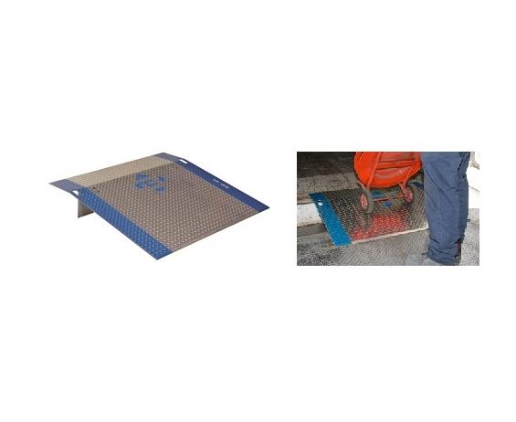 ALUMINUM DOCK PLATES