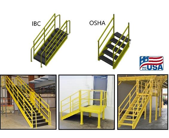 STAIRWAYS AND LANDINGS