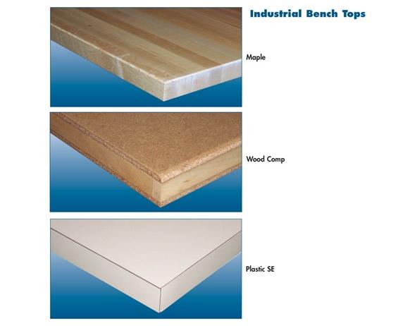 INDUSTRIAL BENCH TOPS