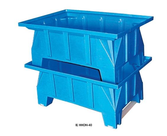 STACKING PALLET CONTAINERS