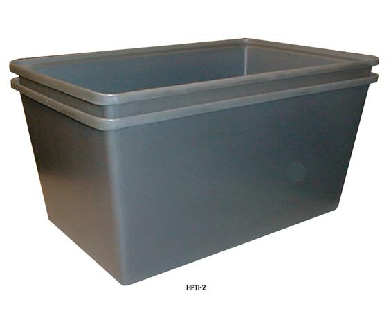 HEAVY-DUTY MOLDED PLASTIC CONTAINERS