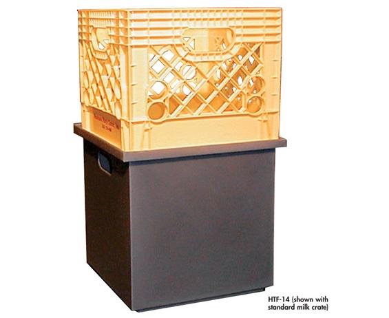 HEAVY-DUTY MOLDED PLASTIC CONTAINERS