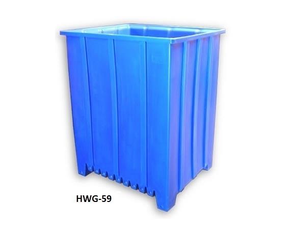 UNIQUE-STYLE PALLET CONTAINERS