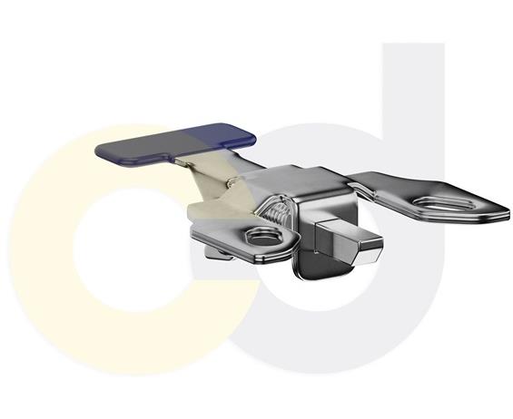 CASTERDEPOT SWIVEL LOCKS - FOOT ACTIVATED