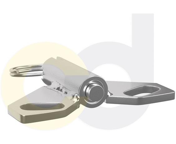 CASTERDEPOT SWIVEL LOCKS - HAND ACTIVATED