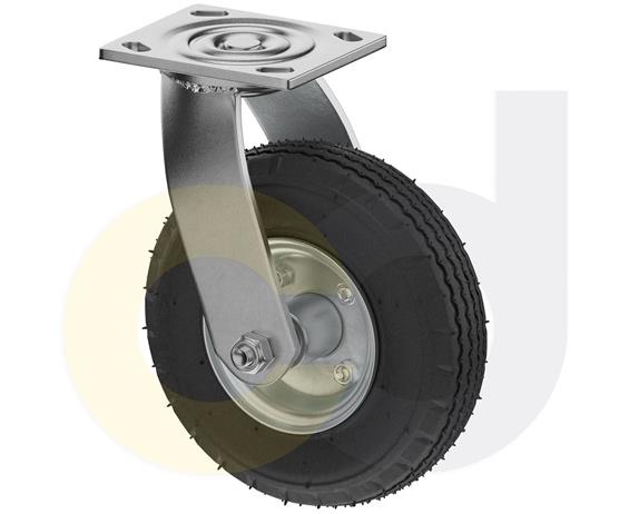 PNEUMATIC, SOLID &amp; FLAT-FREE CASTERS - PNEUMATIC WHEELS