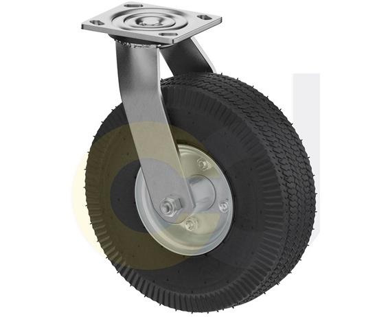 PNEUMATIC, SOLID &amp; FLAT-FREE CASTERS - PNEUMATIC WHEELS