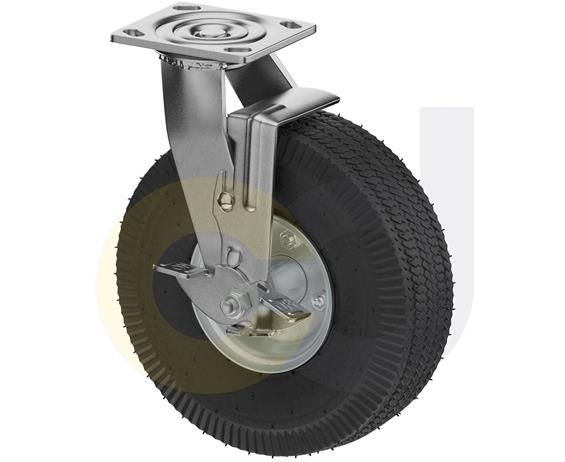 PNEUMATIC, SOLID &amp; FLAT-FREE CASTERS - PNEUMATIC WHEELS
