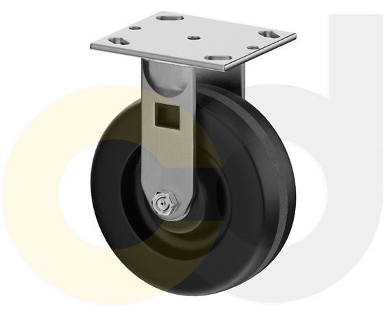 ZINC PLATED CASTERS - PHENOLIC WHEELS
