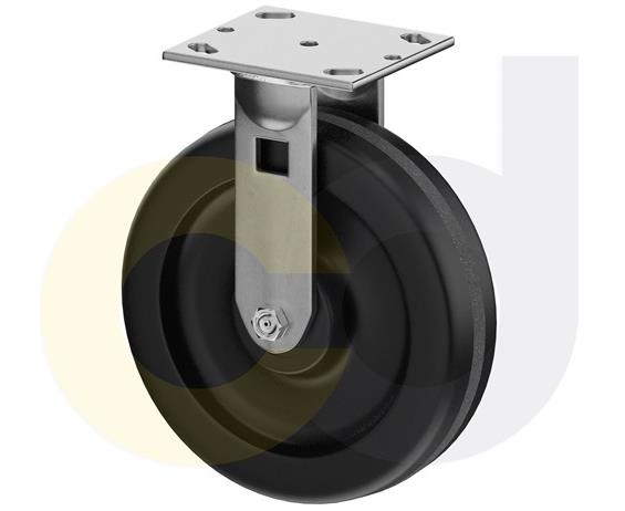 ZINC PLATED CASTERS - PHENOLIC WHEELS