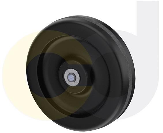 ZINC PLATED CASTERS - PHENOLIC WHEELS