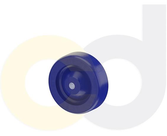 STAINLESS STEEL CASTERS - SOLID URETHANE WHEELS