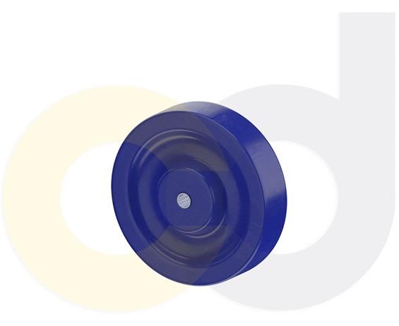 STAINLESS STEEL CASTERS - SOLID URETHANE WHEELS