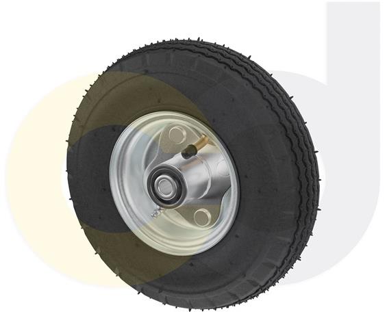 PNEUMATIC, SOLID &amp; FLAT-FREE CASTERS - PNEUMATIC WHEELS