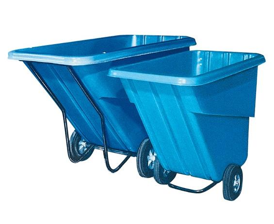 DURABLE POLY TILT TRUCK