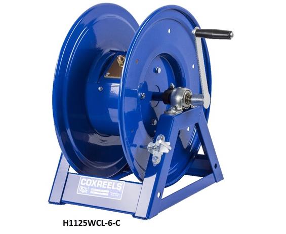 HAND CRANK WELDING CABLE REELS