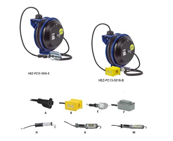 EZ-COIL® SAFETY SERIES ELECTRIC CORD REELS