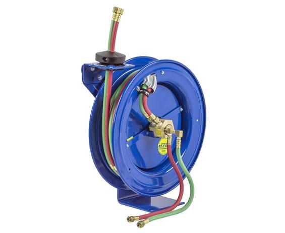 EZ-COIL®  SAFETY SERIES WELDING HOSE REELS