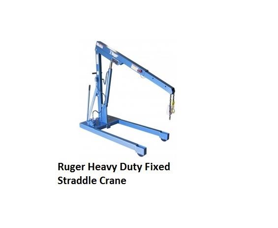 RUGER STRADDLE CRANE