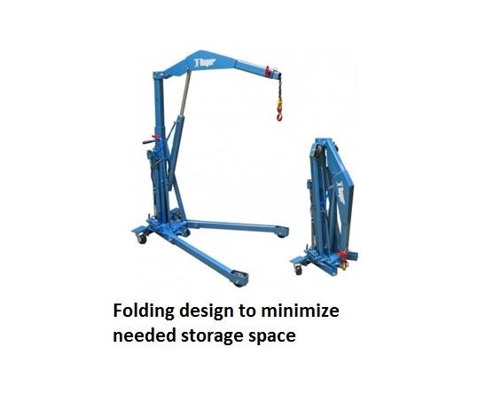 RUGER K-SERIES FOLDING STRADDLE CRANES