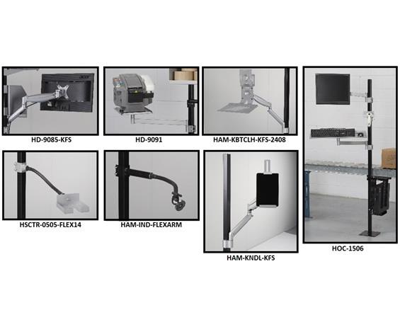 BASIC LAMINATE WORKTABLE - ACCESSORIES