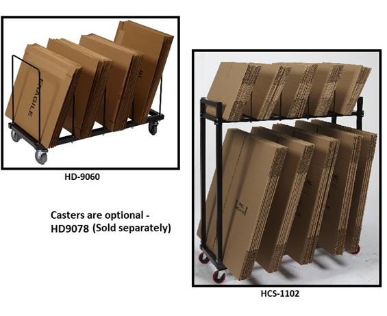 CARTON STORAGE RACKS
