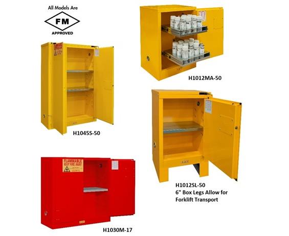 FLAMMABLE STORAGE CABINETS