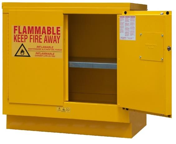 FLAMMABLE STORAGE CABINETS