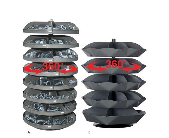 SPACE SAVING ROTABIN®