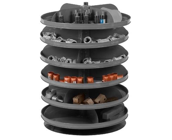 SPACE SAVING ROTABIN®