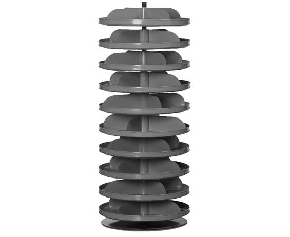 SPACE SAVING ROTABIN®