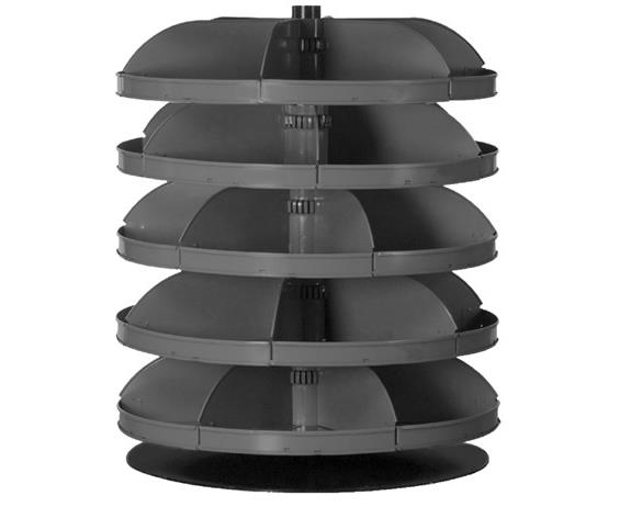 SPACE SAVING ROTABIN®