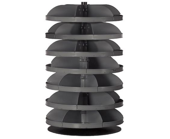 SPACE SAVING ROTABIN®